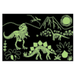 Mudpuppy Dinosaur Glow-in-the-dark Puzzle