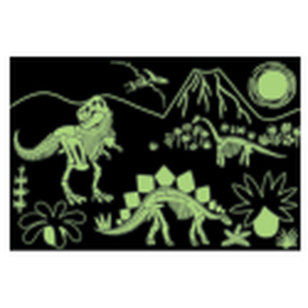 Mudpuppy Dinosaur Glow-in-the-dark Puzzle
