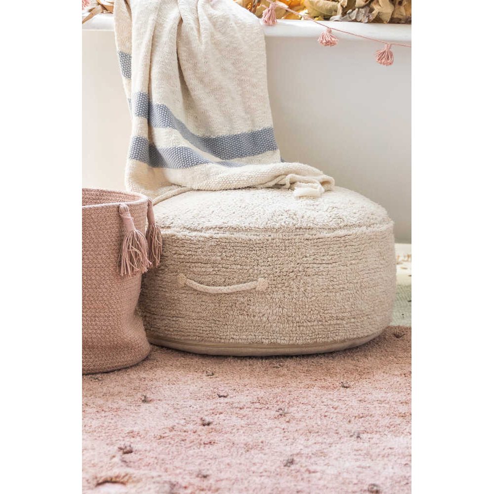 Lorena Pouffe Chill Naturel