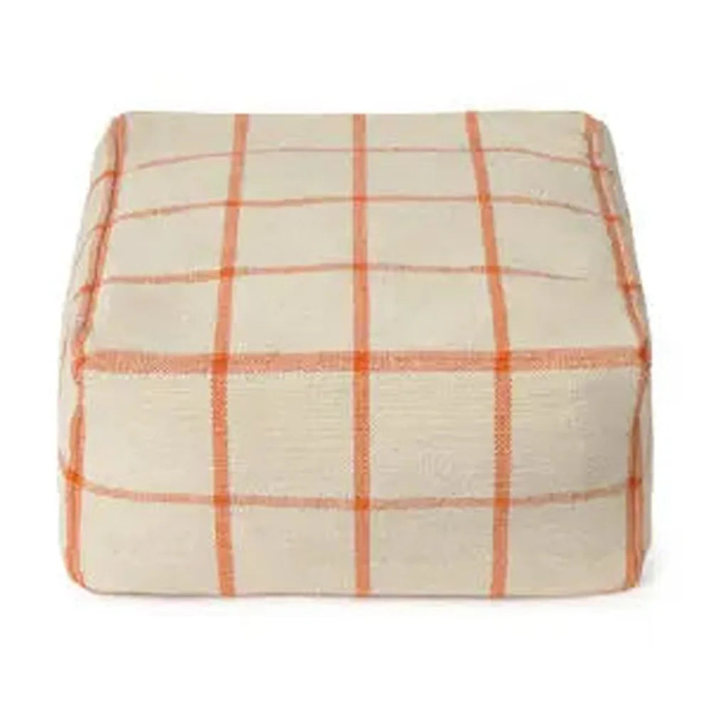Lorena Canals - POUF GEO BLOCK NATURAL