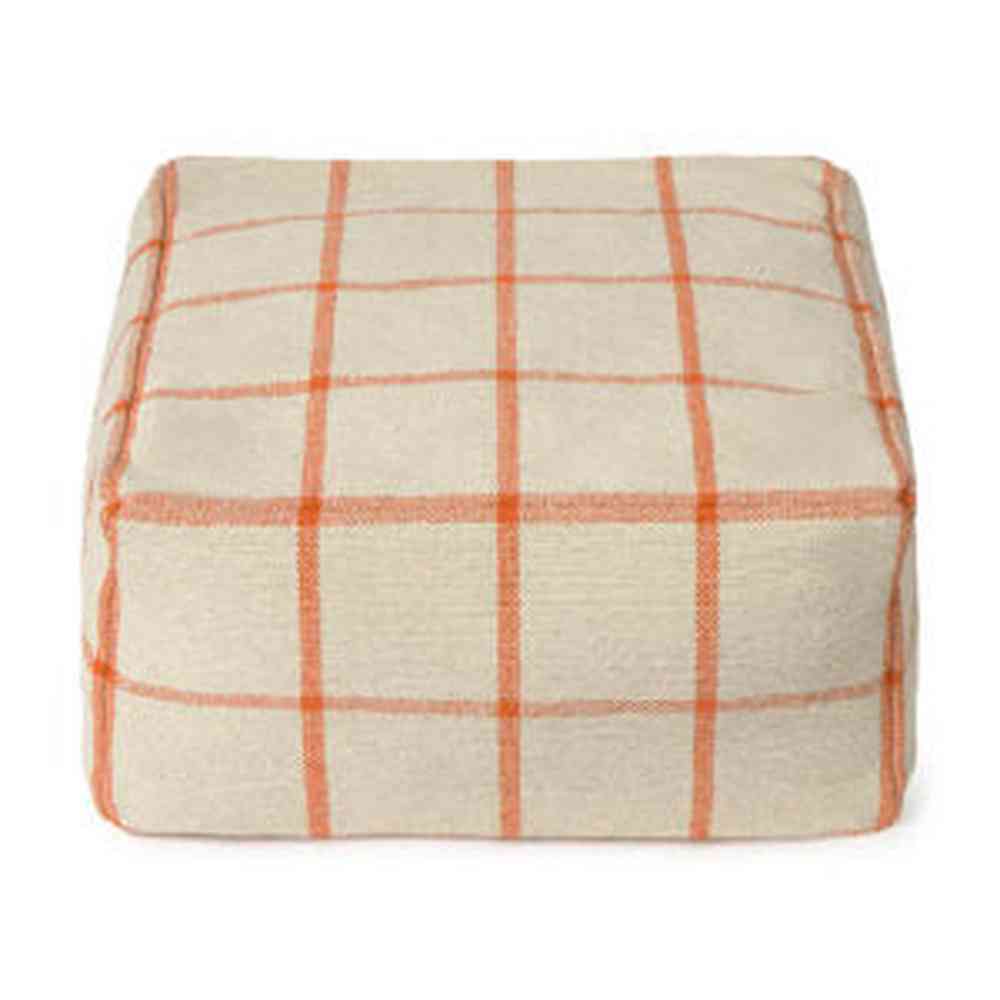 Lorena Canals - POUF GEO BLOCK NATURAL