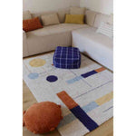 Lorena Canals Washable Rug Geometrical Shapes 120 x 160 cm