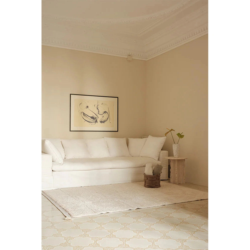 Lorena Canals Wasbaar Tapijt Naturel 120x160 cm