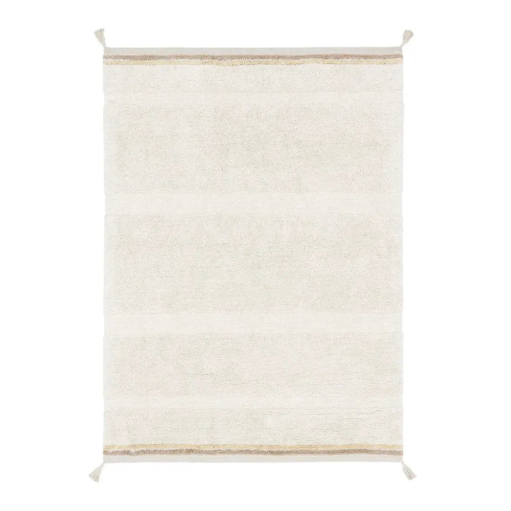 Lorena Canals Wasbaar Tapijt Naturel 120x160 cm