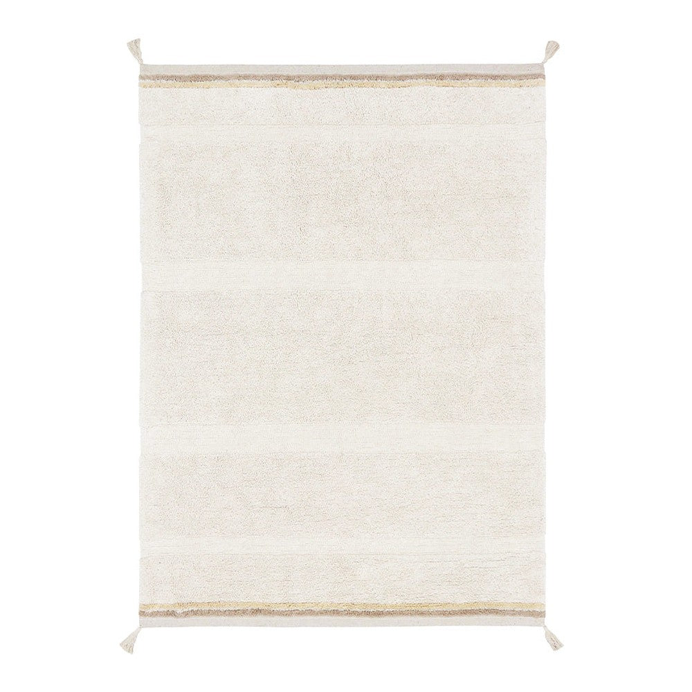 Lorena Canals Wasbaar Tapijt Naturel 120x160 cm