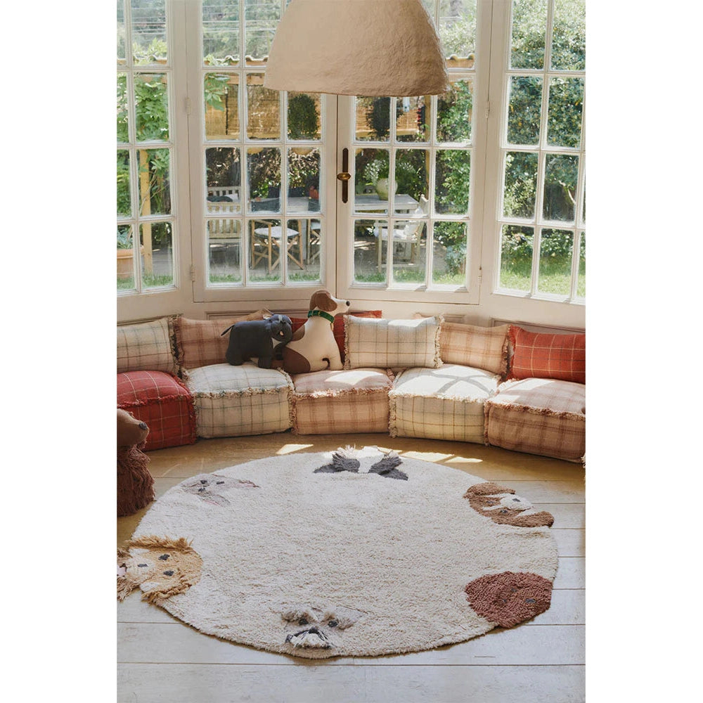 Lorena Canals Wasbaar Tapijt Honden 140cm