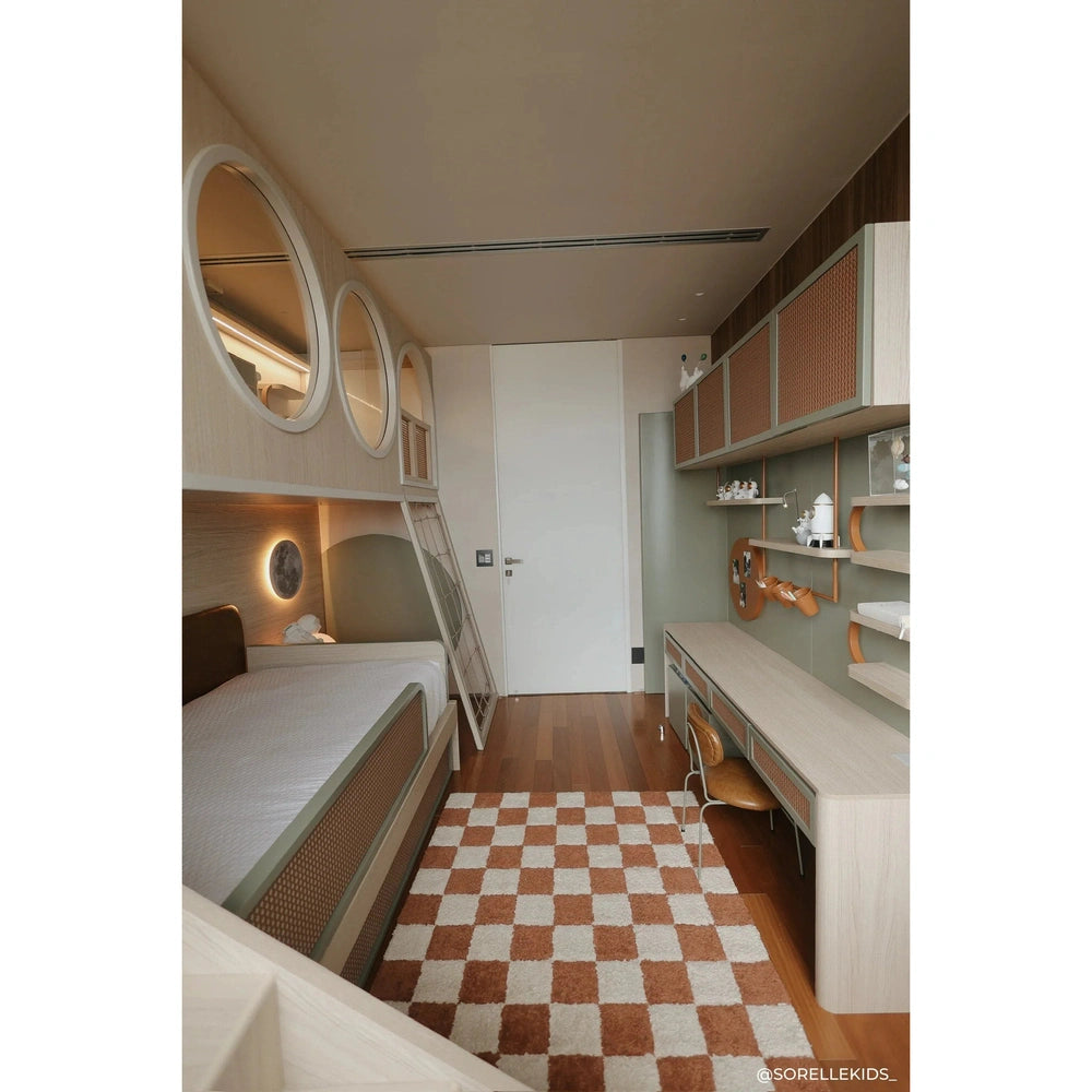 Lorena Canals Tapijt Keuken Tegels Toffee