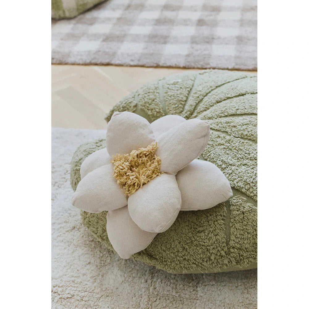 Lorena Canals Floor Cushion Water Lily 60 x 60 cm