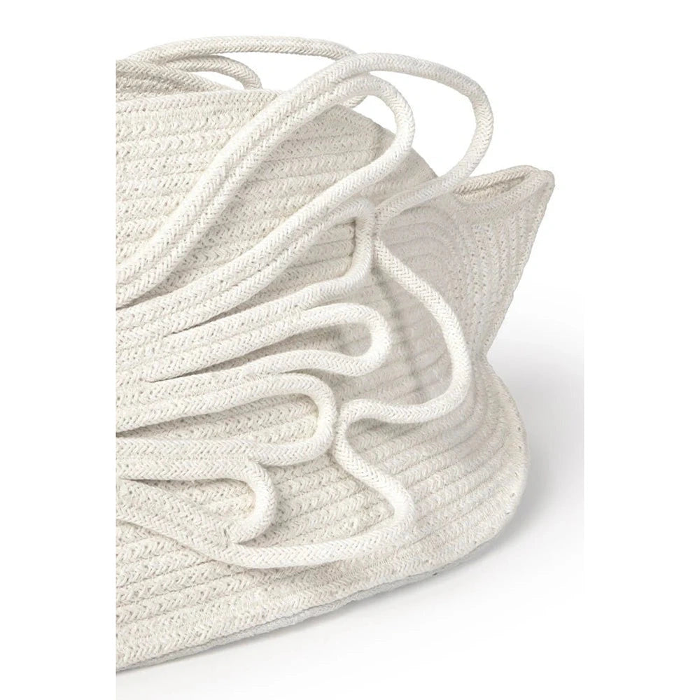Lorena Canals Basket Swan 55x25x29cm