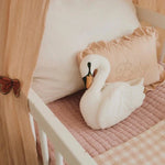 Lorena Canals Cushion Swan 30x30cm