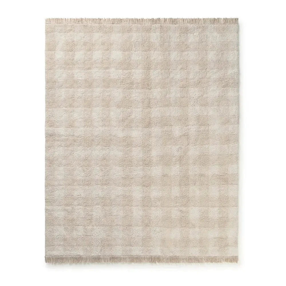 Lorena Canals Wasbaar Tapijt Ivory 150x180 cm