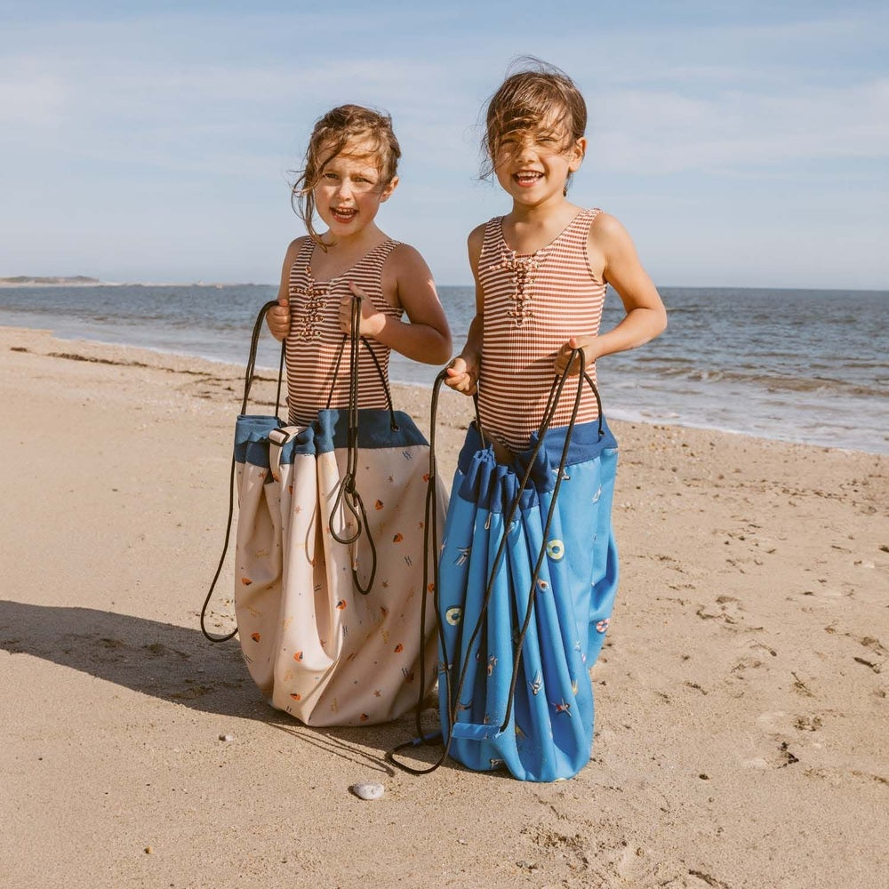 Play&Go Outdoor – Playmat & Toy Bag - Swim Fun