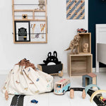 Play&Go Playmat & Toy Bag-Big Cars