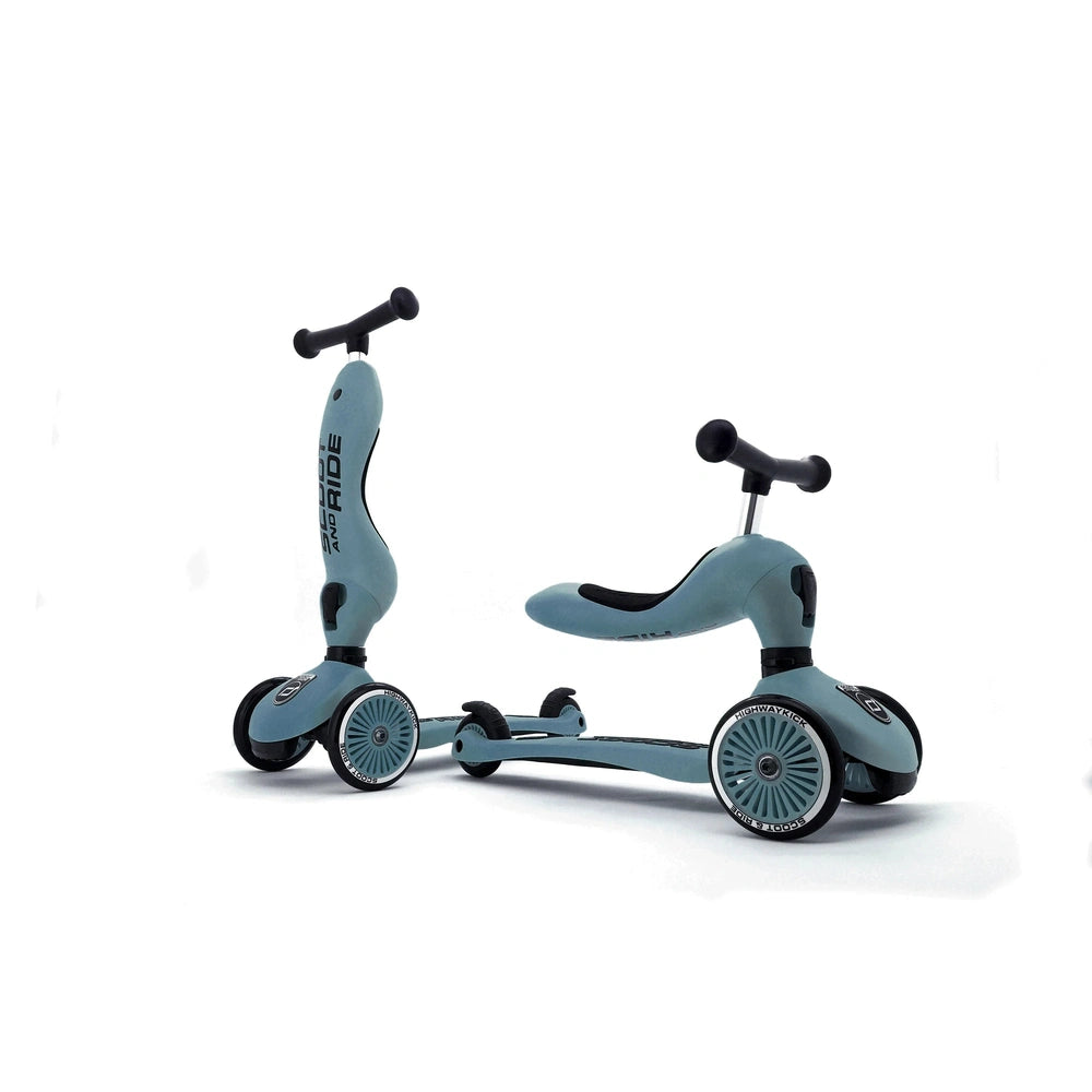 Scoot and Ride Highwaykick 1 Blauw
