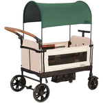 Yvolution bolderkar wandelwagen groen