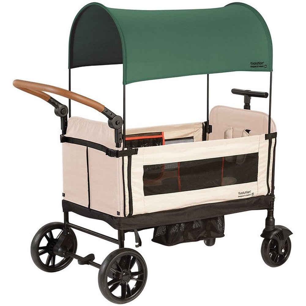 Yvolution bolderkar wandelwagen groen