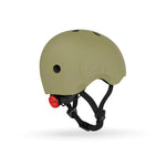 Scoot and Ride Helm Olive