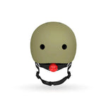 Scoot and Ride Helm Olive