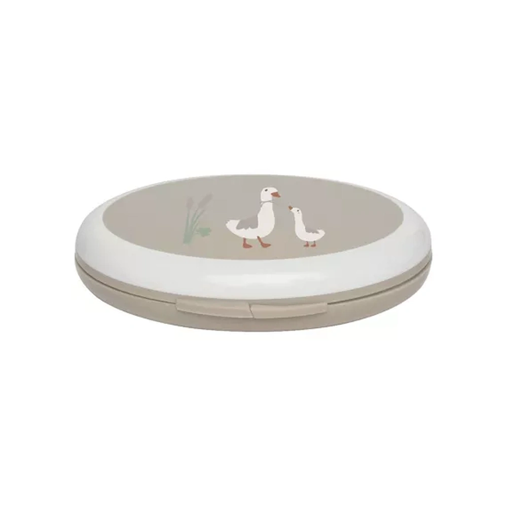 Bébé-Jou Baby Manicure set - Schaartje, Vijl, Nagelknipper Taupe Off spring