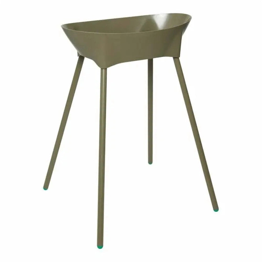 Luma Babybadstandaard - Dark Olive