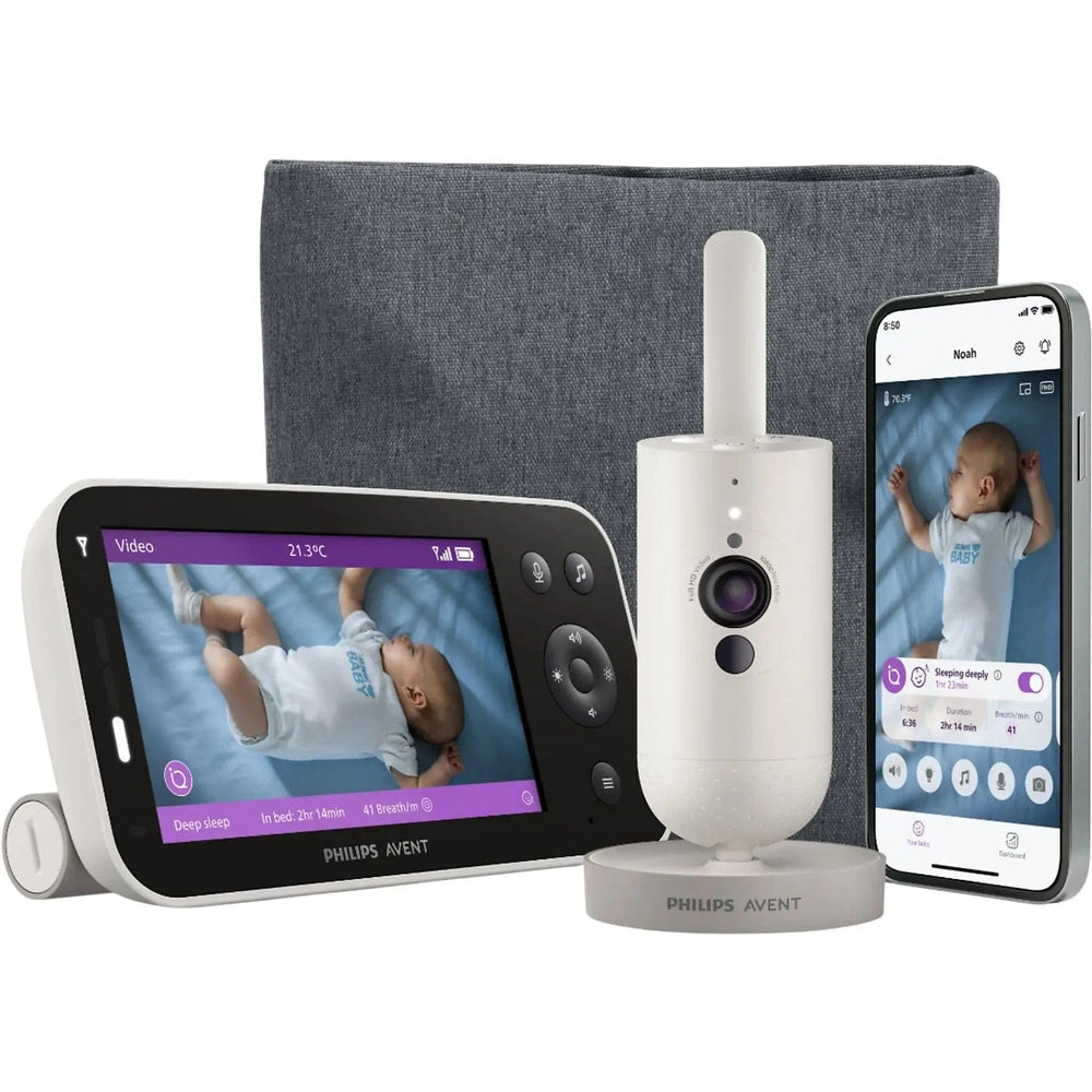 PHILIPS SCD971/26 Premium Connected Baby Monitor