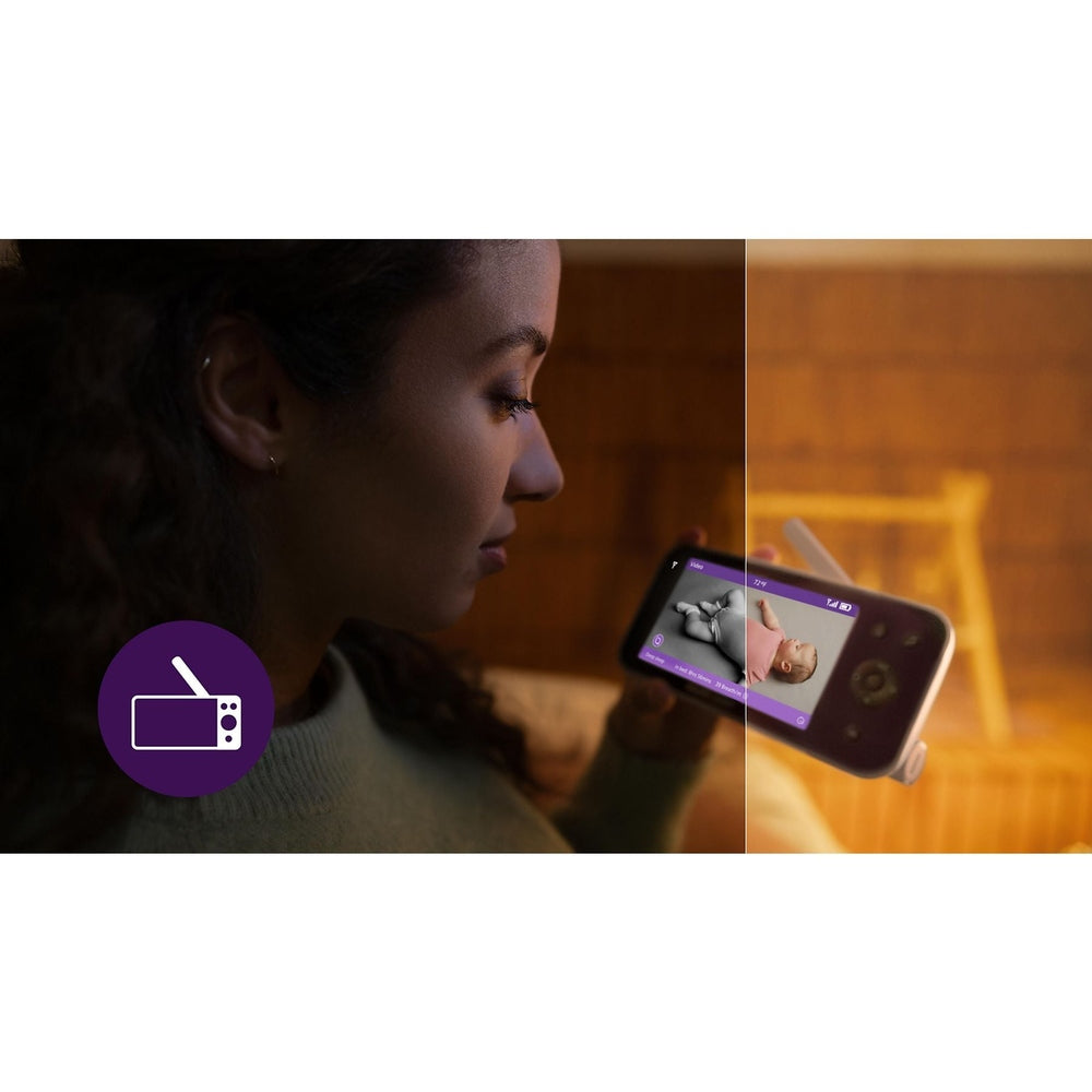 PHILIPS SCD971/26 Premium Connected Baby Monitor