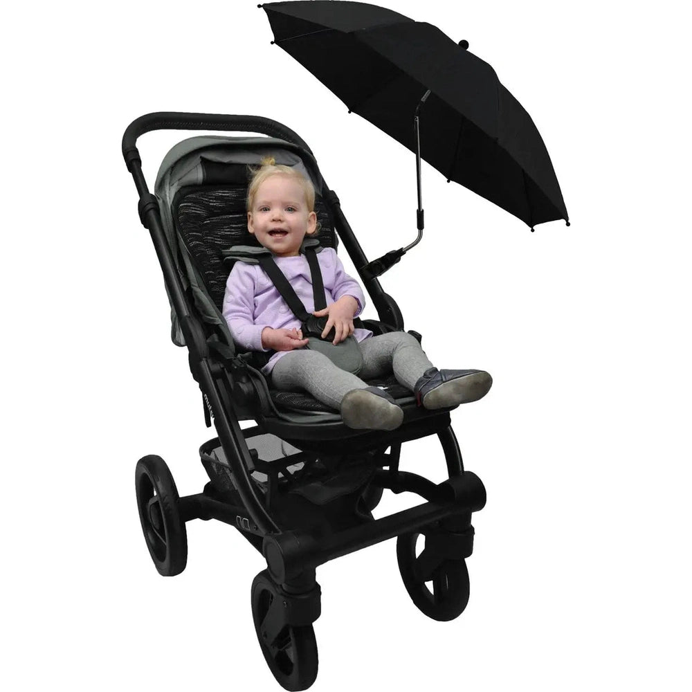 Dooky Universele parasol voor kinderwagens / UV50+ / Zwart