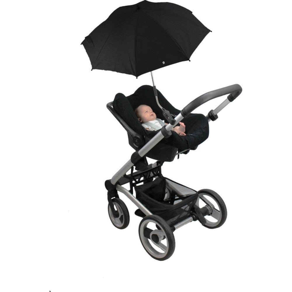 Dooky Universele parasol voor kinderwagens / UV50+ / Zwart