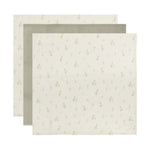 Bébé-Jou Hydrofiele Doek Dear Goose Set van 3 Stuks 70x70 cm