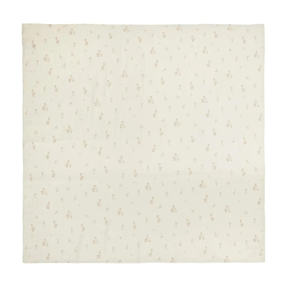 Bébé-Jou Hydrofiele Doek Dear Goose 110x110cm