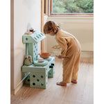 Modu Dreamer Set Ocean mint / forest green