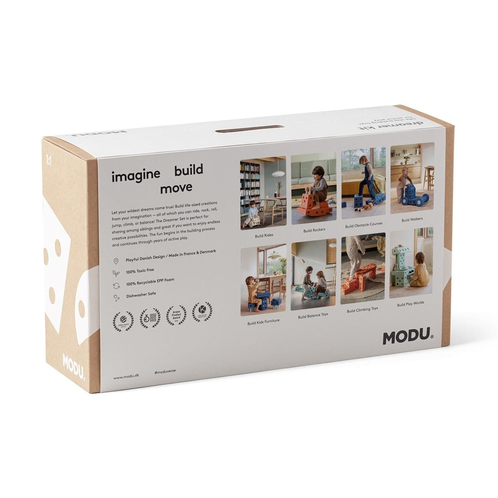Modu Dreamer Set Ocean mint / forest green