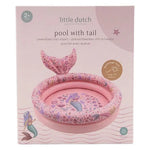 Little Dutch Zwembadje Walvis 80cm Roos