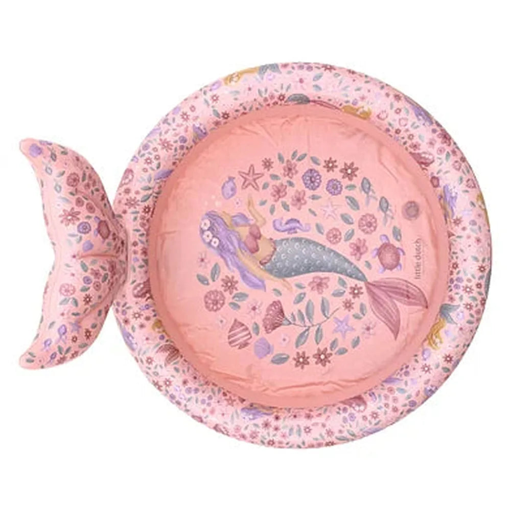 Little Dutch Zwembadje Walvis 80cm Roos
