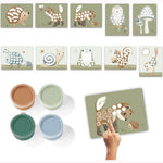 Little Dutch vingerverf Forest Friends - complete set - cadeautip - creatief speelgoed