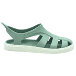 Boatilus Sandalen voor Kinderen Pastel Groen/Wit