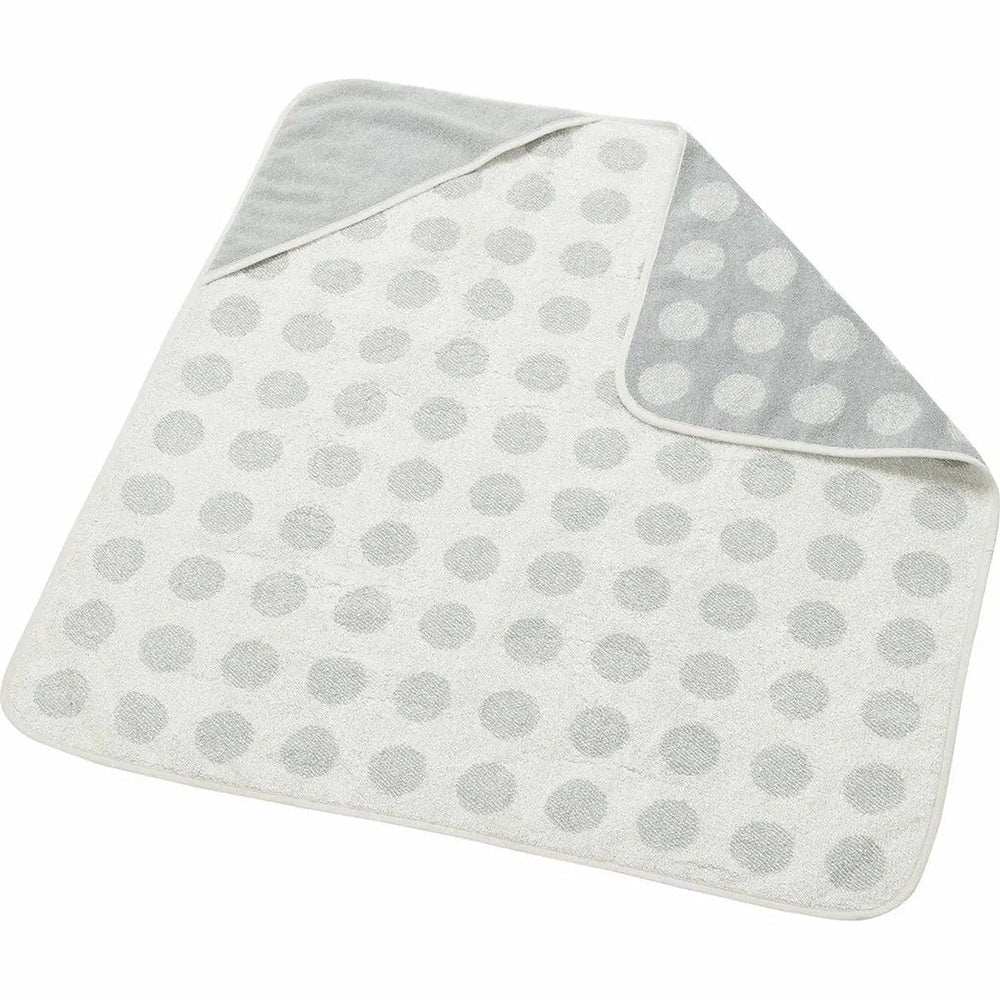 Leander Hoodie Badcape - Cool Grey