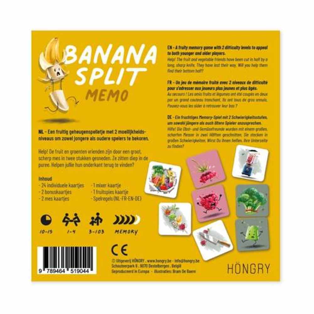 Banana Split Memo