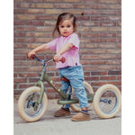 Trybike Steel Trike Kit Vintage edition White
