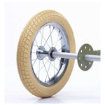 Trybike Steel Trike Kit Vintage edition White