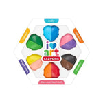 Ooly - Krijt in hartjesvorm