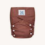 Bumbuns Easy Herbruikbare Luier met drukknopen - Blossom Chesnut