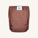 Bumbuns Easy Herbruikbare Luier met drukknopen - Blossom Chesnut