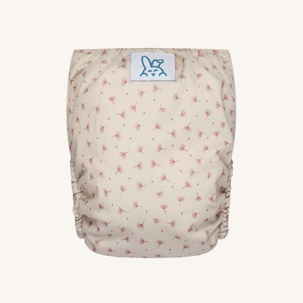 Bumbuns Easy Herbruikbare Luier met drukknopen - Blossom Almond