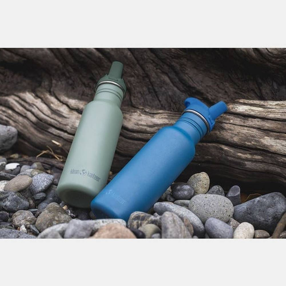 Klean Kanteen Classic Sportdop 532ml Blauw