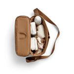 Elodie Organizer Half Moon - Caramel Brown