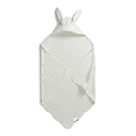 Elodie Handdoek met Capuchon - Vanilla White Bunny