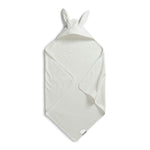 Elodie Handdoek met Capuchon - Vanilla White Bunny