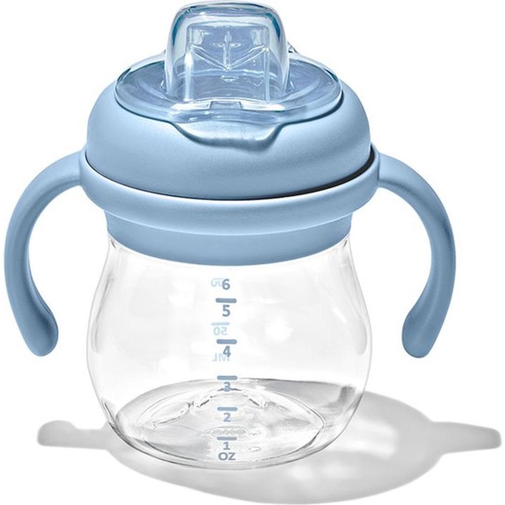 OXO TOT Antilekbeker Met Zachte Tuit 150 ml - Dusk