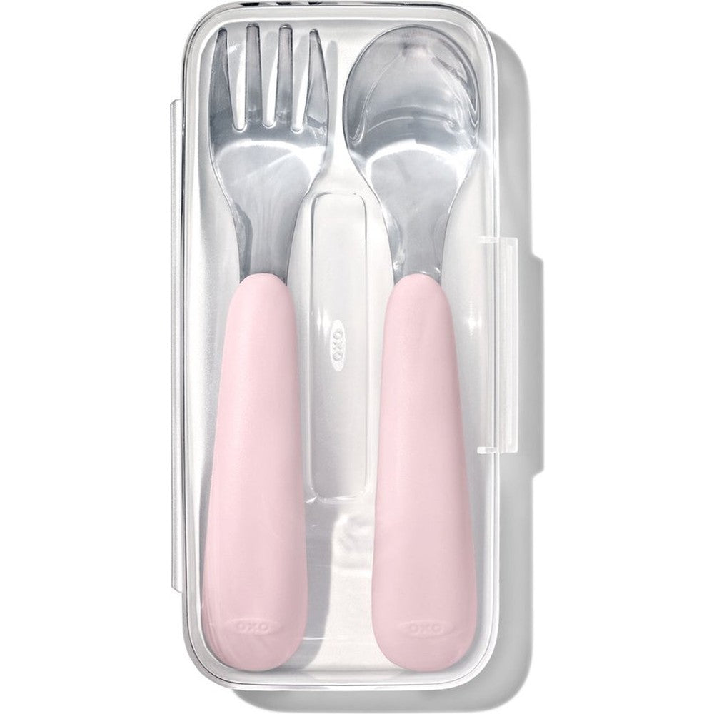 OXO TOT Vork en Lepel - Blossom
